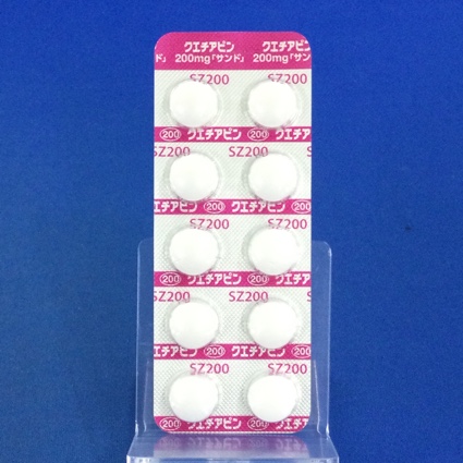 クエチアピン錠２００ｍｇ「サンド」