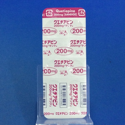 クエチアピン錠２００ｍｇ「サンド」