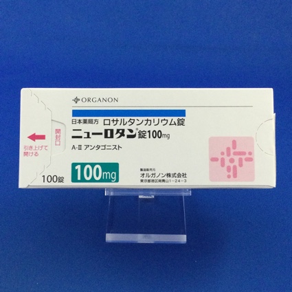 ニューロタン錠１００ｍｇ
