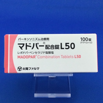 マドパー配合錠L50