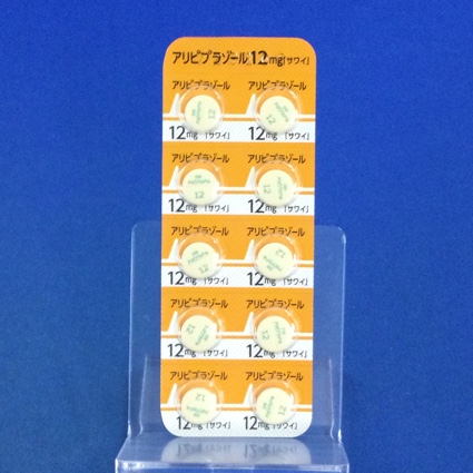 アリピプラゾール錠１２ｍｇ「サワイ」