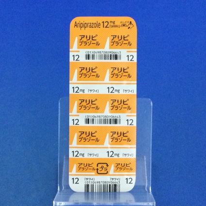アリピプラゾール錠１２ｍｇ「サワイ」