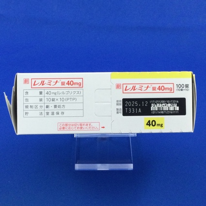 レルミナ錠４０ｍｇ