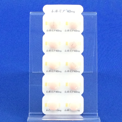 レルミナ錠４０ｍｇ