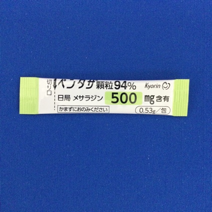 ペンタサ顆粒９４％