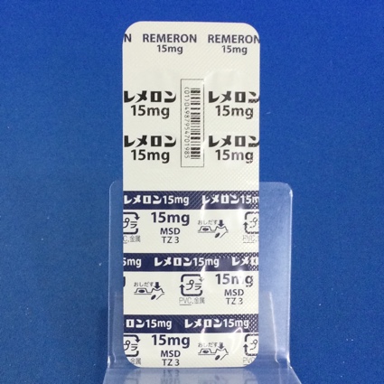 レメロン錠１５ｍｇ