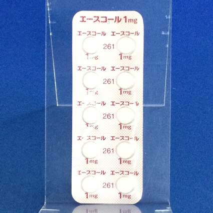 エースコール錠１ｍｇ