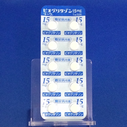 ピオグリタゾン錠１５ｍｇ「トーワ」