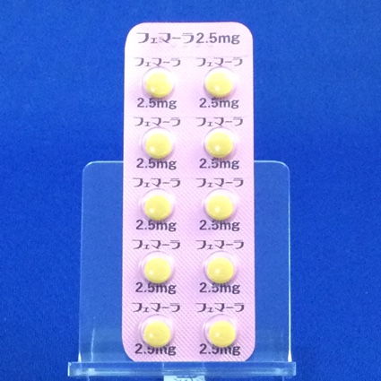 フェマーラ錠２．５ｍｇ