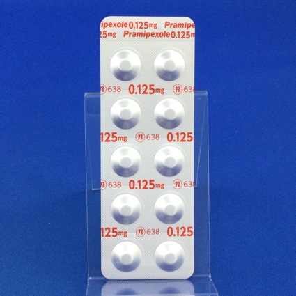 プラミペキソール塩酸塩錠０．１２５ｍｇ「日医工」