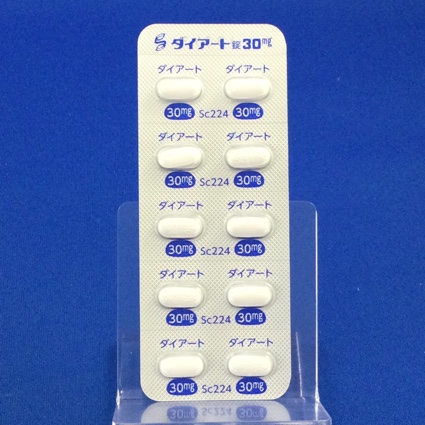 ダイアート錠３０ｍｇ
