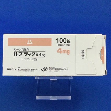 ルプラック錠４ｍｇ