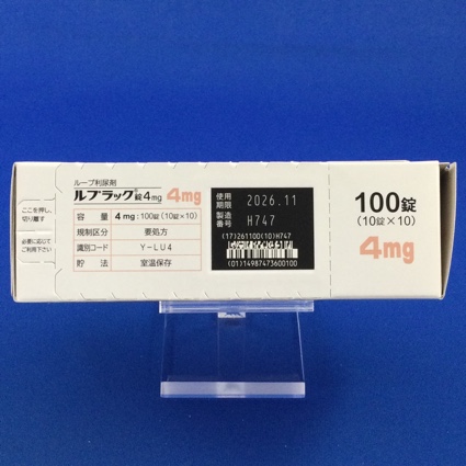 ルプラック錠４ｍｇ