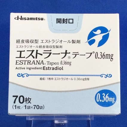 エストラーナテープ０．３６ｍｇ