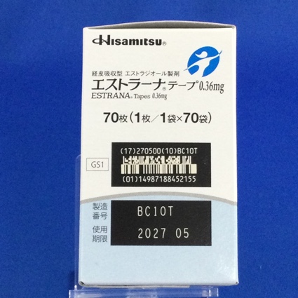 エストラーナテープ０．３６ｍｇ