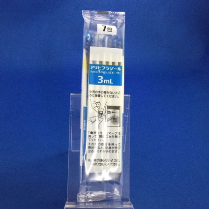 アリピプラゾール内用液３ｍｇ分包「トーワ」