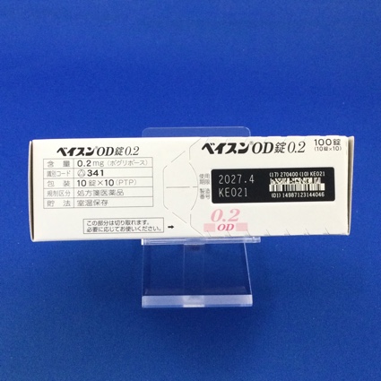 ベイスンＯＤ錠０．２