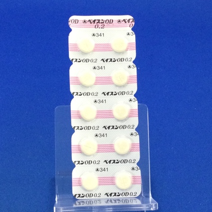 ベイスンＯＤ錠０．２
