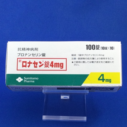 ロナセン錠4mg