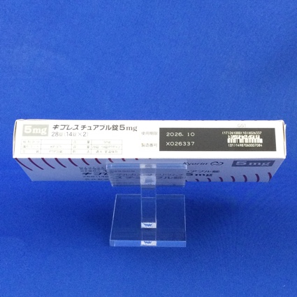 キプレスチュアブル錠５ｍｇ