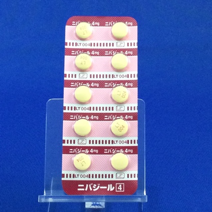 ニバジール錠４ｍｇ