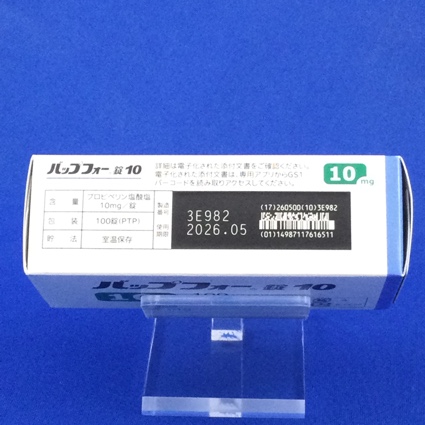 バップフォー錠１０