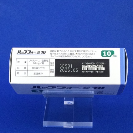バップフォー錠１０