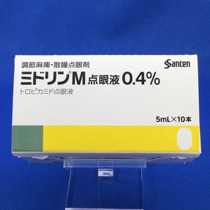 ミドリンＭ点眼液０．４％