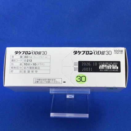 タケプロンＯＤ錠３０