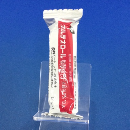 カルテオロール塩酸塩ＰＦ点眼液２％「日点」