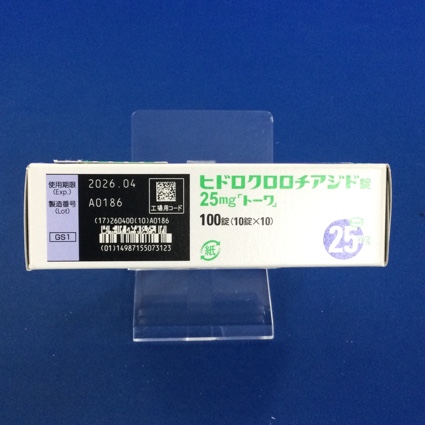 ヒドロクロロチアジド錠２５ｍｇ「トーワ」