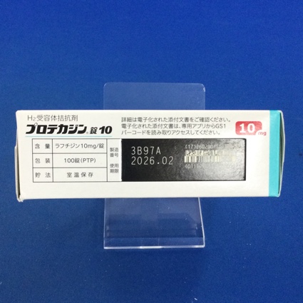 プロテカジン錠１０