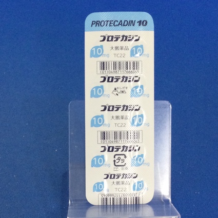 プロテカジン錠１０