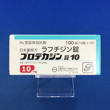 プロテカジン錠１０