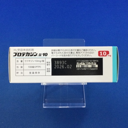 プロテカジン錠１０