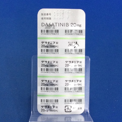 ダサチニブ錠２０ｍｇ「ＢＭＳＨ」