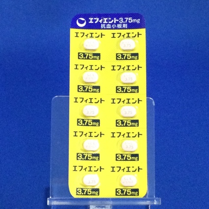 エフィエント錠３．７５ｍｇ