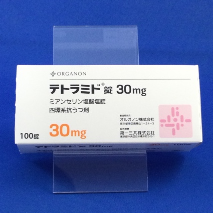 テトラミド錠３０ｍｇ