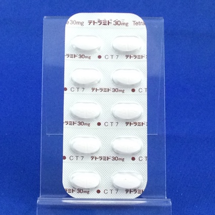 テトラミド錠３０ｍｇ