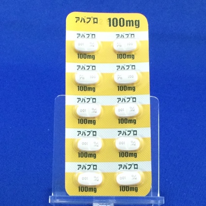 アバプロ錠１００ｍｇ