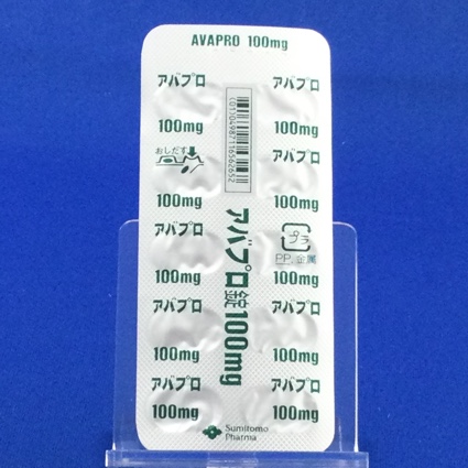 アバプロ錠１００ｍｇ