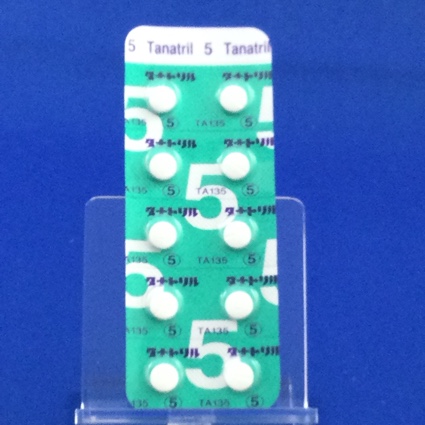 タナトリル錠５