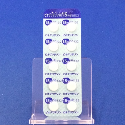 ピオグリタゾン錠１５ｍｇ「日医工」