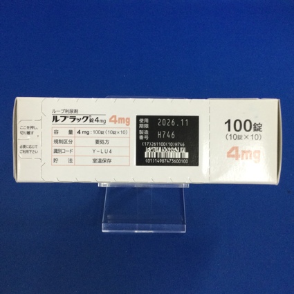 ルプラック錠４ｍｇ