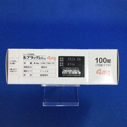 ルプラック錠４ｍｇ