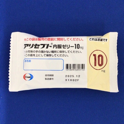 アリセプト内服ゼリー１０ｍｇ