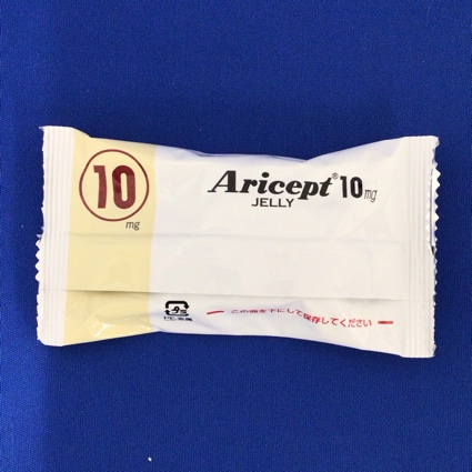 アリセプト内服ゼリー１０ｍｇ