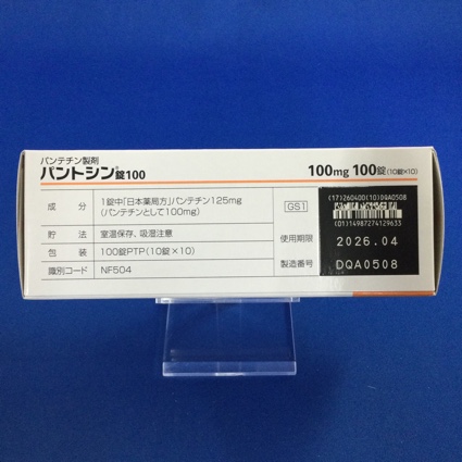 パントシン錠１００