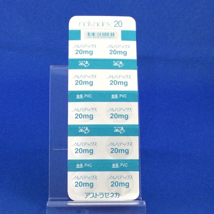 ノルバデックス錠２０ｍｇ
