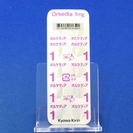 オルケディア錠１ｍｇ
